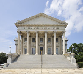 USA, South Carolina, Charleston, Zollgebäude der Vereinigten Staaten - BR000667