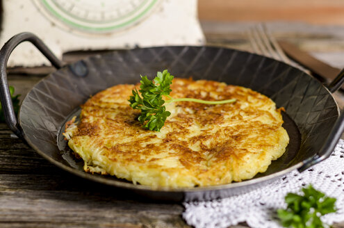 Bratpfanne mit Kartoffelrösti - ODF000820