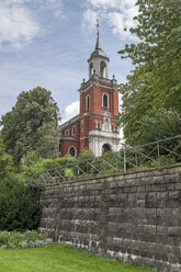 Deutschland, Nordrhein-Westfalen, Aachen, St. Michaelis Kirche - HL000734