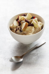 Porridge with apples and cranberries - EVGF000909