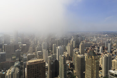 USA, Illinois, Chicago, Blick auf die Stadt vom John Hancock Tower - FOF006894