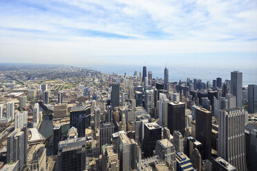 Chicago, Illinois, Chicago, Blick vom Willis Tower - FOF006900