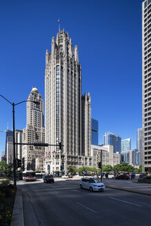 USA, Illinois, Chicago, Tribune Tower - FOF007154