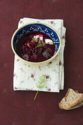 Borscht in a bowl - MYF000542