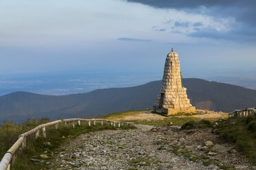 France, Vosges, Memorial for the Blue Devils at Grand Ballon mountain - STSF000467