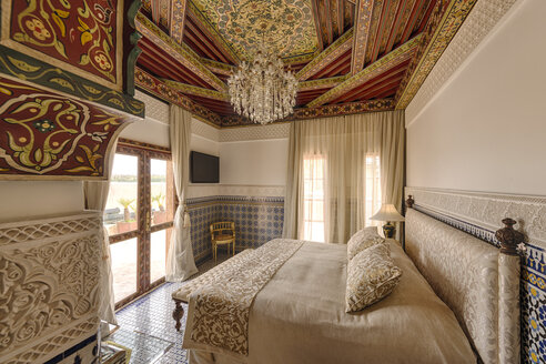 Marokko, Fes, Hotel Riad Fes, Hotelsuite - KMF001467