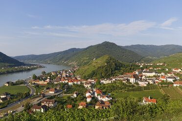 Österreich, Niederösterreich, Waldviertel, Wachau, Donau, Spitz an der Donau - SIEF005900