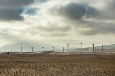 Spain, Andalusia, Tarifa, Wind farm - KBF000170
