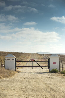 Spain, Andalusia, Gate, - KBF000168