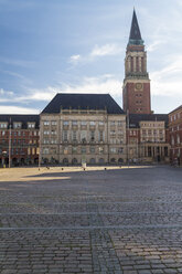 Germany, Schleswig-Holstein, Kiel, Townhall - KRPF001056