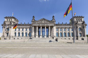 Germany, Berlin, Berlin-Tiergarten, Reichstag building - WIF000983