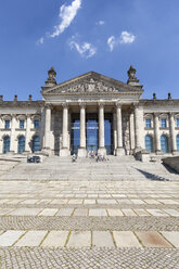 Deutschland, Berlin, Berlin-Tiergarten, Reichstagsgebäude - WI000984