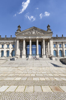 Deutschland, Berlin, Berlin-Tiergarten, Reichstagsgebäude - WI000984