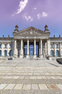 Deutschland, Berlin, Berlin-Tiergarten, Reichstagsgebäude - WIF000985