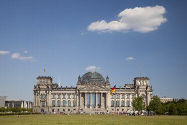 Deutschland, Berlin, Berlin-Tiergarten, Reichstagsgebäude - WIF000986