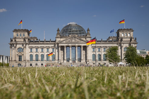 Deutschland, Berlin, Berlin-Tiergarten, Reichstagsgebäude - WIF000987