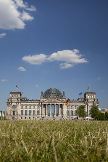 Deutschland, Berlin, Berlin-Tiergarten, Reichstagsgebäude - WIF000988