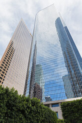 USA, California, Los Angeles, W. R. Grace Building, Two California Plaza and Wells Fargo Center - FOF006938