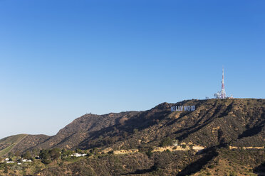 USA, Kalifornien, Los Angeles, Hollywood Hills, Hollywood Sign - FOF006951