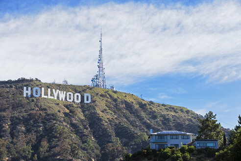 USA, Kalifornien, Los Angeles, Hollywood Hill, Hollywood Sign - FOF006955