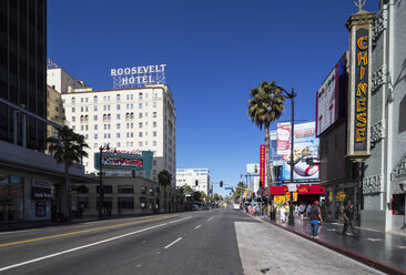 USA, Kalifornien, Los Angeles, Hollywood, Hollywood Boulevard, Walk of Fame - FOF006921