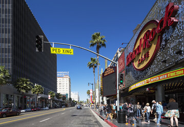 USA, Kalifornien, Los Angeles, Hollywood, Hollywood Boulevard, Hard Rock Cafe - FOF006922