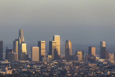 USA, Kalifornien, Los Angeles, Skyline - FOF007000