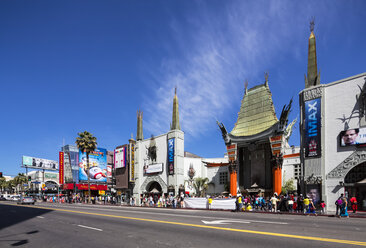 USA, Kalifornien, Los Angeles, Hollywood, Hollywood Boulevard, TCL Chinese Theatre - FOF006928