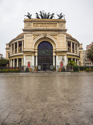 Italien, Sizilien, Palermo, Teatro Politeama Garibaldi - AMF002825