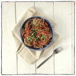 Spaghetti mit Tomatensugo - EVGF000842
