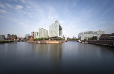 Germany, Hamburg, High-rise office building Ericusspitze, Publishing house Der Spiegel - RJF000265