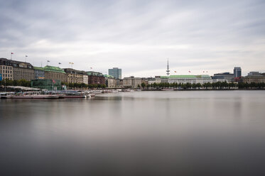 Deutschland, Hamburg, Binnenalster - RJ000267