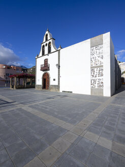 Spanien, Kanarische Inseln, La Palma, Puerto de Tazacorte, Kirche Nuetros Senora de las Angustias - AMF002819