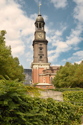 Deutschland, Hamburg, St. Michaelis Kirche, lizenzfreies Stockfoto