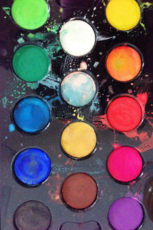 Colorful paint box - AFF000105