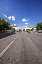 Deutschland, Bayern, München, Siegestor - THAF000590