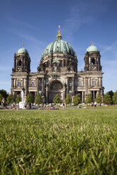 Germany, Berlin, view to Berlin Cathedral - WIF001010