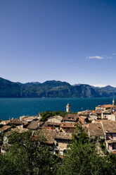 Italy, Veneto, Brenzone, Lake Garda, Castelletto di Brenzone - LVF001815