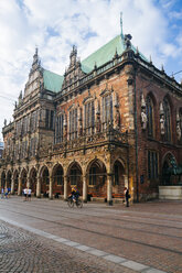 Deutschland, Bremen, Rathaus - KRPF001073