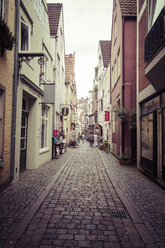 Germany, Bremen, Schnoor district - KRPF001081