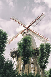 Deutschland, Bremen,Am Wall Windmühle - KRPF001082