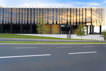 Luxembourg, Luxembourg City, view to building of European Court of Justice - MSF004183