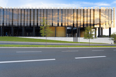 Luxemburg, Luxemburg-Stadt, Blick auf das Gebäude des Europäischen Gerichtshofs - MSF004183