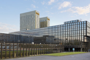 Luxembourg, Luxembourg City, Jean Monnet building and European Court of Justice - MSF004203