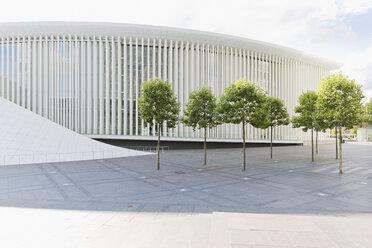 Luxemburg, Kirchberg, Philharmonie Luxemburg, Architekt Christian de Portzamparc - MSF004234