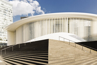 Luxemburg, Kirchberg, Philharmonie Luxemburg, Architekt Christian de Portzamparc - MSF004235