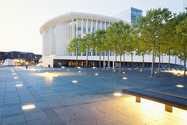 Luxembourg, Kirchberg, Philharmonie Luxembourg, Architect Christian de Portzamparc - MSF004238