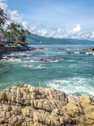 Conchas Chinas Strand südlich von Puerto Vallarta, Mexiko - ABAF001471