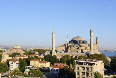 Türkei, Istanbul, Hagia Sofia, lizenzfreies Stockfoto