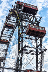 Österreich, Wien, Prater, Wiener Riesenrad - WEF000219